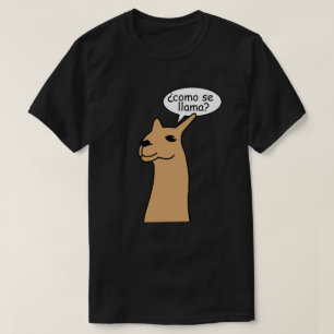 Camiseta Lama do SE de Como
