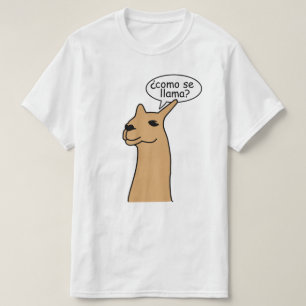 Camiseta Lama do SE de Como