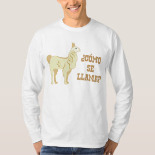 Camiseta Lama do SE de Como? Que é seu nome?