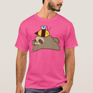 Camiseta Lama E Abelha