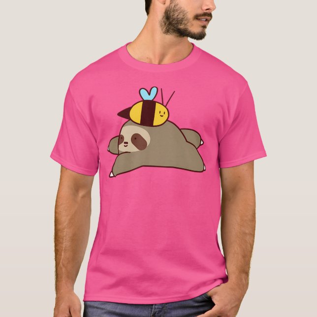 Camiseta Lama E Abelha (Frente)