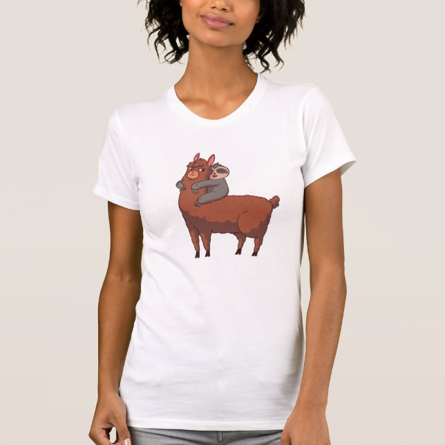 Camiseta Lama e Alpaca (Frente)