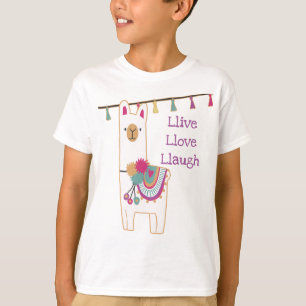 Camiseta Lama e design de bruxelas