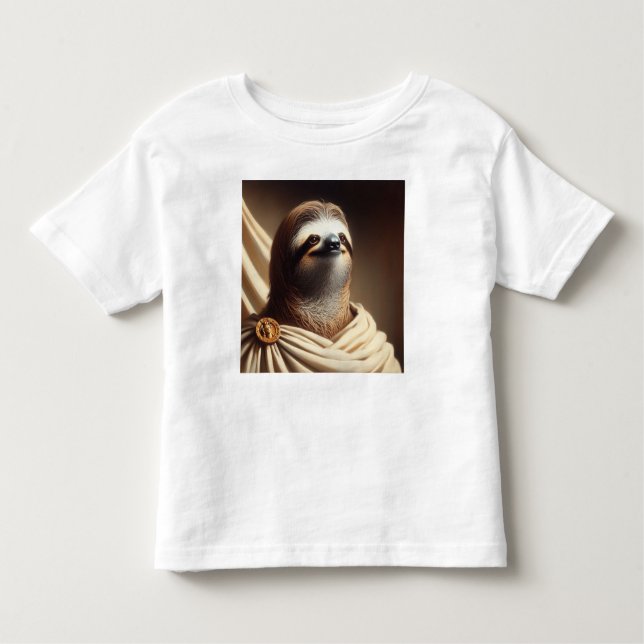 Camiseta Lama na Roma Antiga (Frente)