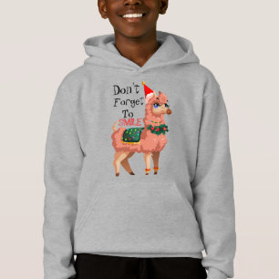 Camiseta lama no Natal    