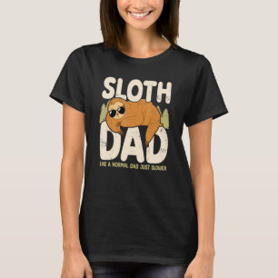 Camiseta Lama Pai Lama Lama Animal Zoo Keeper