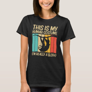 Camiseta Lama Para Homens Mulheres Preguiçosas Animais 1