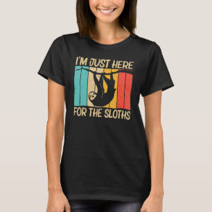 Camiseta Lama Para Homens Mulheres Preguiçosas Animais 2