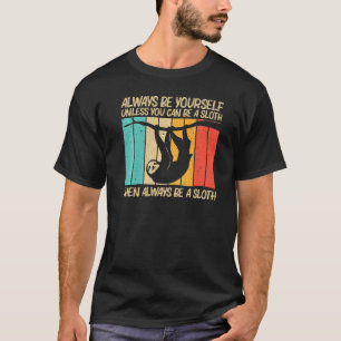 Camiseta Lama Para Homens Mulheres Preguiçosas Animais 6