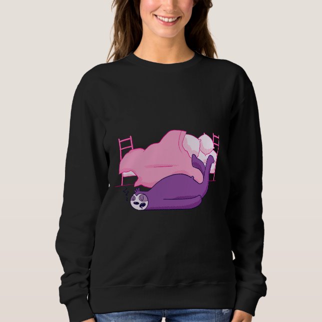 Camiseta Lama preguiçosa 67 (Frente)