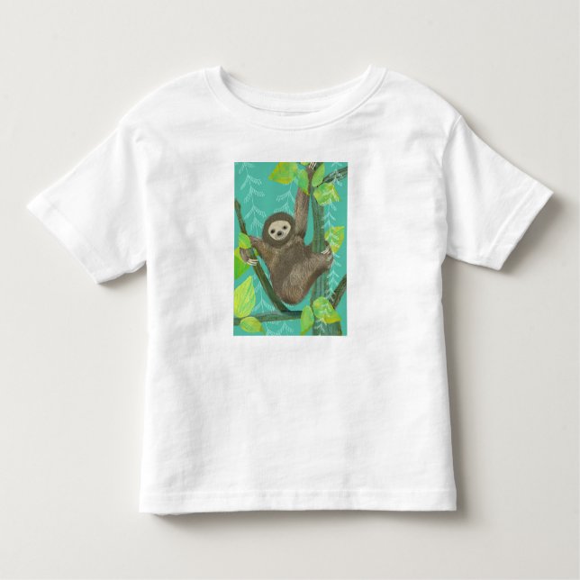 Camiseta Lama Selva (Frente)