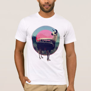 Camiseta Lama Van