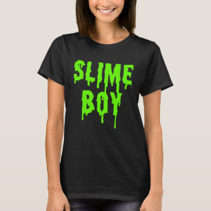 Camiseta Lama Verde De Menino Leve Para Crianças, Lama Verd