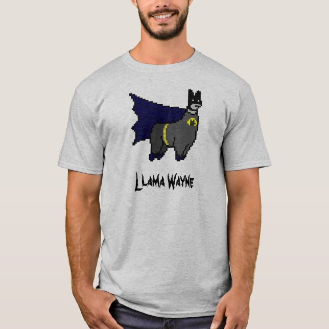 Camiseta Lama Wayne (Frente)