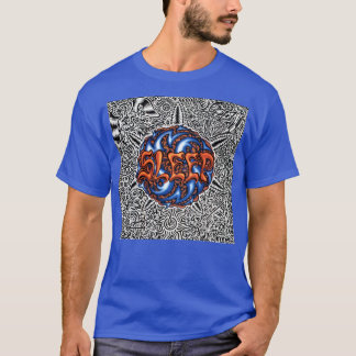Camiseta Lamaçal íngreme de stoner sludge metal Álbum da m