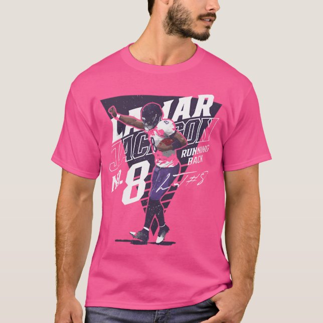 Camiseta Lamar Baltimore Touchdown Dance (Frente)