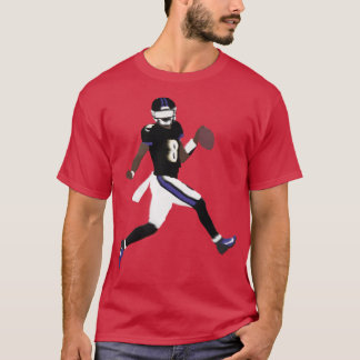 Camiseta Lamar Jackson Ravens