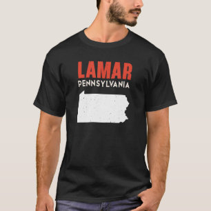 Camiseta Lamar Pennsylvania State America Viagem