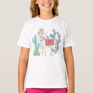 Camiseta Lamas bonitos V