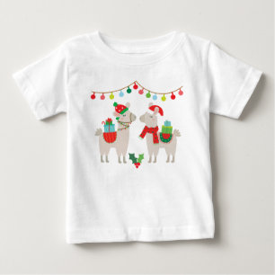 Camiseta Lamas do Natal