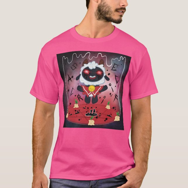 Camiseta Lamas Sacrificadas (Frente)