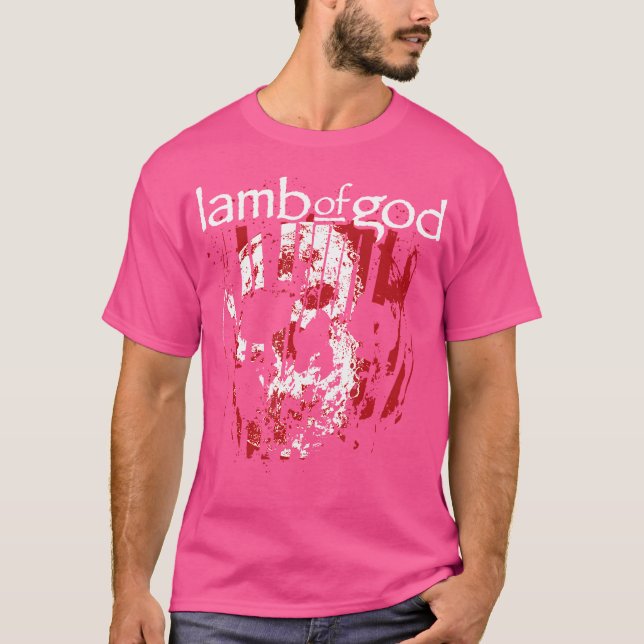Camiseta Lamb De Deus - Duke Moon (Frente)