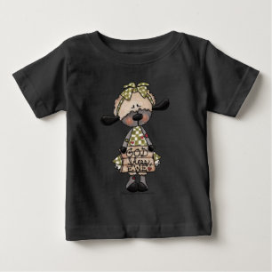 Camiseta Lamb-Deus abençoe Ewe Primitivo