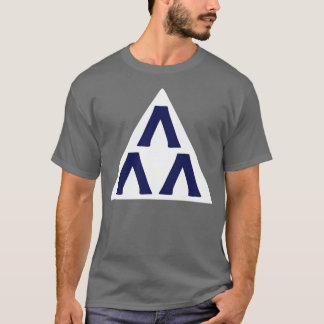 CAMISETA LAMBDA LAMBDA LAMBDA