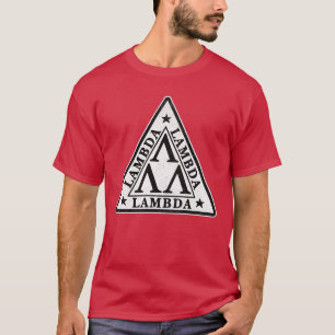 Camiseta Lambda Lambda Lambda