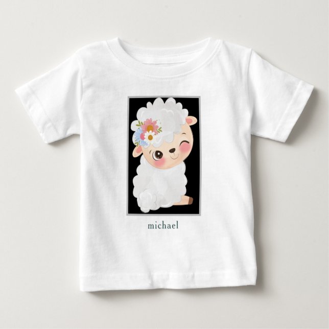 Camiseta Lambe-Bebê Personalizado (Frente)