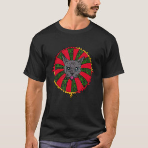 Camiseta Lambe-lo Psicodélico Gato Gromit