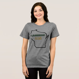 Camiseta Lambeau é para 10vers