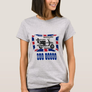 Camiseta lambretta, Mod Squad