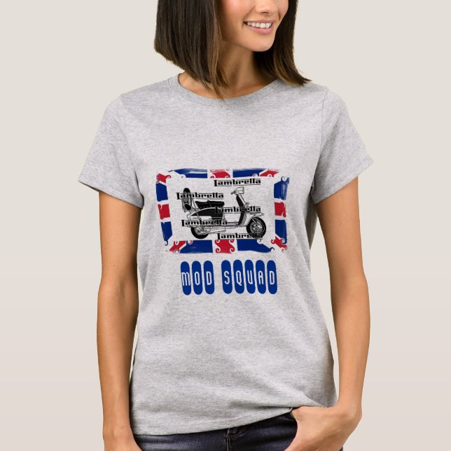 Camiseta lambretta, Mod Squad (Frente)