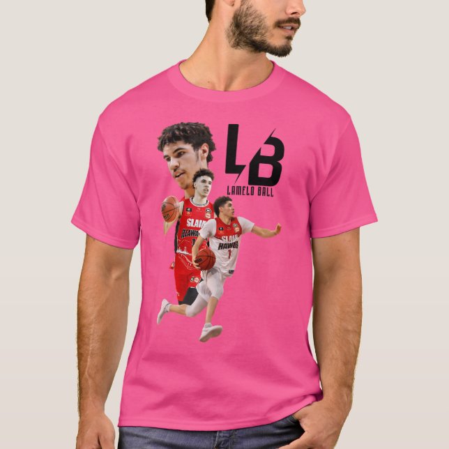 Camiseta Lamelo Ball 2K20 (Frente)
