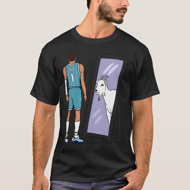 Camiseta Lamelo Ball Espelho Bode (Frente)