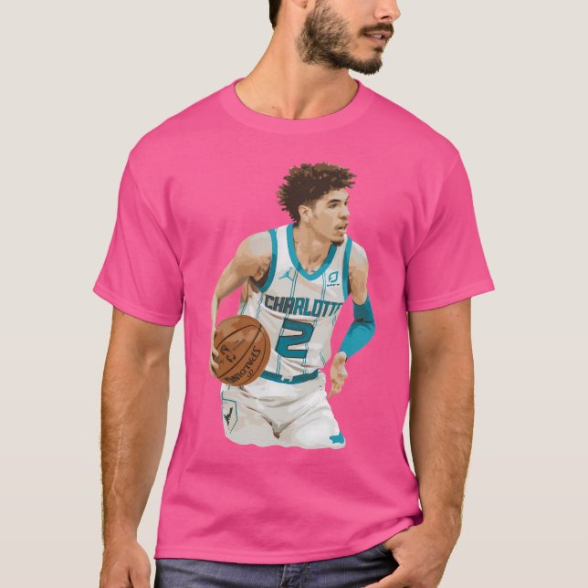 Camiseta Lamelo Ball Rookie Basball (Frente)