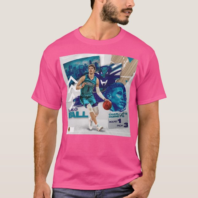 Camiseta Lamelo Ball Rookie Draft (Frente)