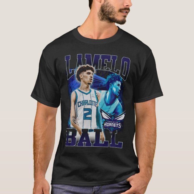Camiseta Lamelo Vintage Bootleg 90S (Frente)