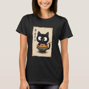 Camiseta Lamen do Gatinho Fofo