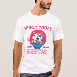 Camiseta Lamen espiritual de hoje