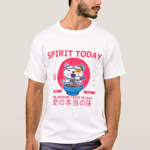 Camiseta Lamen espiritual de hoje