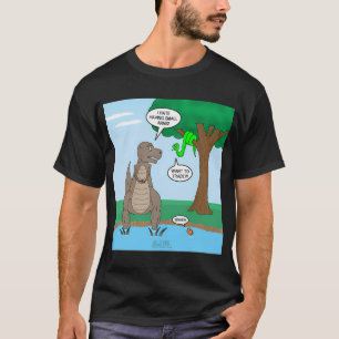 Camiseta Lamento do T-Rex