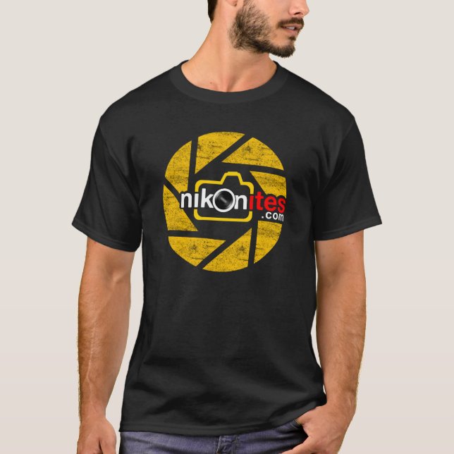 Camiseta Lâmina da abertura de Nikonites (Frente)