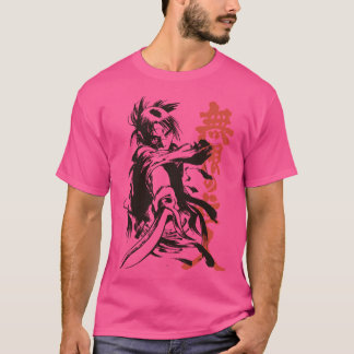 Camiseta Lâmina Da Arte Imortal - Incrível Manga-Inspire