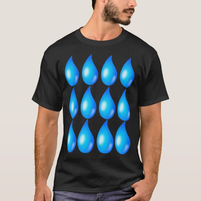 Camiseta Lâmina de água (Frente)