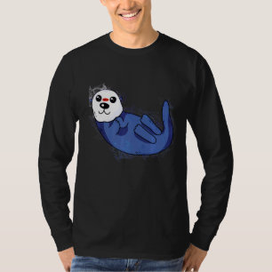 Camiseta Lâmina de água, Lâmina de mar