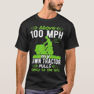 Camiseta Lâmina de jardineiro de lavadeira Trator amp Mower