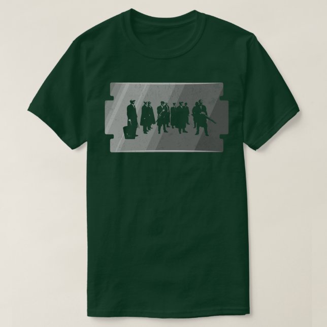 Camiseta Lâmina de pico (Frente do Design)
