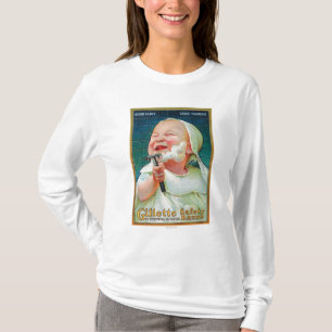 Camiseta Lâmina de segurança de Gillette - comece o Shave